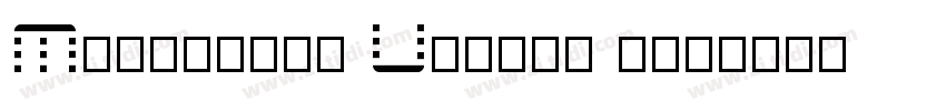 Microsoft Uighur Bol字体转换